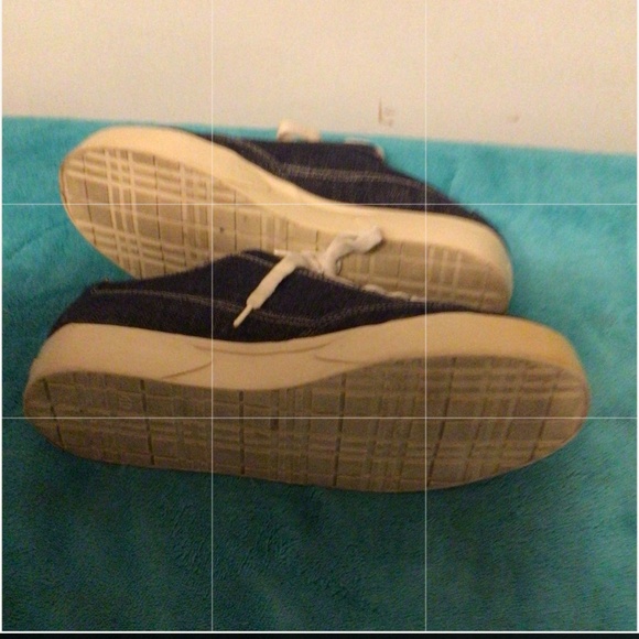 BURBERRY DENIM SNEAKERS SZ 40 - Picture 8 of 9
